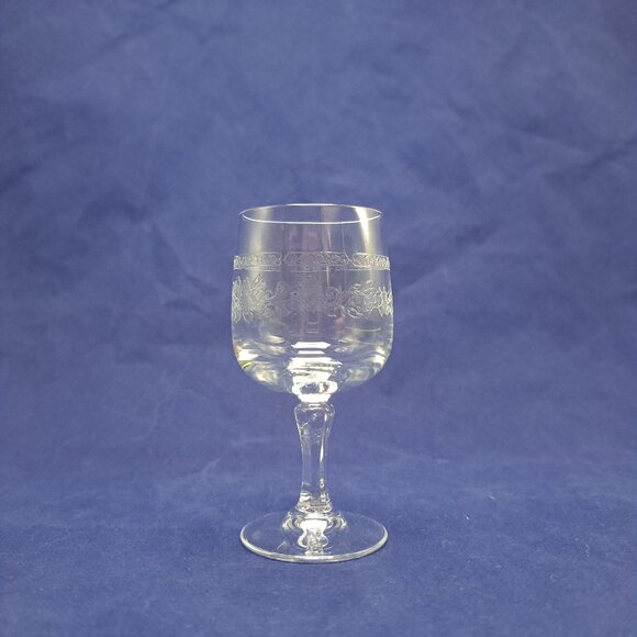 Cristal DArques-Durand Matignon Cordial Glass - Picture 3 of 8